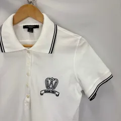 MAXMARA WEEKEND ワンポイント ポロシャツ サイズⅬ ポルトガル製 07051205　02のサムネイル