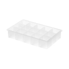 「在庫わずか」無印良品 シリコーン 四角い氷 製氷器 MDP03A3S