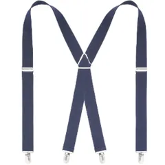 【迅速発送】Mecuricy サスペンダー メンズ サスペンダー X型30mm 男女兼用 4クリップ 安定感のある幅広タイプ 調節可能 弾性 大き目のクリップでしっかりホールド 無地 サスペンダー レザー