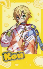 【中古】キャラカード 卯月コウ 「バーチャルYouTuber にじさんじ にじさんじデコラモード ランダムチェキ風カード」