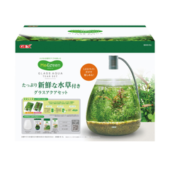 GEX MeGreen メグリーン 新鮮な水草付き グラスアクアティアーセット