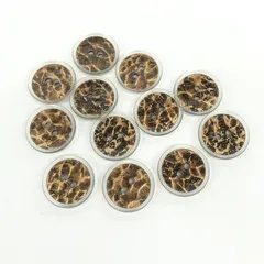 【特価】手芸　お洒落　ボタン　約18mm　12個まとめ売り※