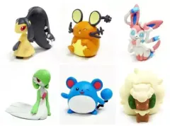 中古】トレーディングフィギュア 全6種セット 「ポケットモンスターXY