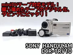 訳あり品 箱付き】 ソニー Sony DCR-TRV10 訳あり品 箱付き】 ソニー