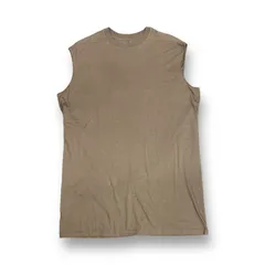 19SS Rick Owens タンクトップ ノースリーブ Tシャツ912N▲ RICK OWENS ニット・タンクトップ - Wrong Weather