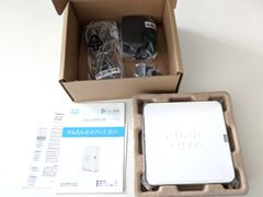 【新品】現品限り☆WAP-125／Wireless-AC/NデュアルバンドデスクトップアクセスポイントPOE対応モデル