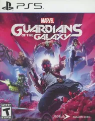 【中古】PS5ソフト 北米版 MARVEL GUARDIANS OF THE GALAXY(国内版本体動作可)