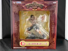 C賞 エｰスフィギュア 一番くじ ワンピｰスメモリｰズ ワンピｰス