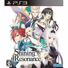 【中古】シャイニング・レゾナンス[通常版] / PlayStation3（帯無し）