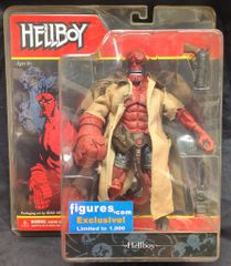 MEZCO ACTION FIGURES HELLBOY / FIGURES.COM EXCLUSIVE!　 7インチ