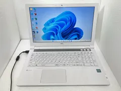 180日保証 美品NEC PC-NS600 Corei7 8550U/新品20G/新品SSD1000G/Win11