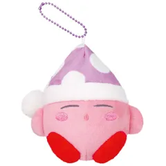 ☆ スリープカービィ ☆ キャクターマスコットチェーン ぬくいーず キーホルダー ぬいぐるみ ぬくいーず スクイーズ キャラクター グッズ カービィ ワドルディ 星のカービィ シナモロール マイメロ クロミ ポムポムプリン ハンギョドン キーチェーン