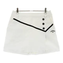 サイズ：M CALLAWAY キャロウェイ 2022年モデル インナー付 ストレッチスカート  ホワイト系 [240101217417]# ゴルフウェア レディース ストスト