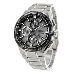 【新品】セイコー SEIKO ASTRON 腕時計 メンズ SBXC177 アストロン Nexter デュアルタイムクロノグラフ