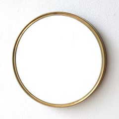 ZARA  ラウンドウォールミラー　ゴールド　姿見　インスタ映え ZARA HOME ラウンドウォールミラー ゴールド 姿見 インスタ映え - メルカリ
