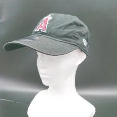 ◇ Θ NEW ERA ニューエラ ロゴ刺繍 キャップ 帽子 ブラック系 サイズ表記なし レディース メンズ E  【1506230022601】