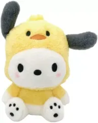 【中古】ぬいぐるみ ポチャッコ おともだちきぐるみ ぬいぐるみ(S) 「サンリオキャラクターズ」