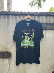 Disney　ディズニー　PeterPan　ピーターパン　キャラクターTシャツ　XLサイズ