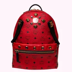 2025年最新】mcm リュック レッドの人気アイテム - メルカリ