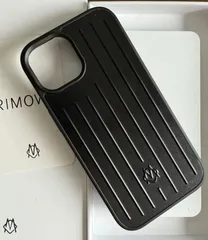 リモア　RIMOWA iPhone13proケース　マットブラック　値下げ！ リモア RIMOWA iPhone13proケース マットブラック 値下げ