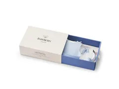 ベビーディナーセット パウダーブルー 4点セット 専用ギフトボックス入り 出産祝い ギフト 【日本正規品付】 プレゼント 離乳食 ベビースプーン ベビースタイ お食事エプロン ベビービョルン お食事セット ベビー食器セット 食器セット お食い初め Babybj