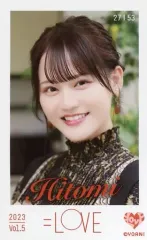 【中古】生写真(女性) 27：イコールラブ(=LOVE)/高松瞳/イコールラブ(=LOVE)ミニフォトカードVol.5