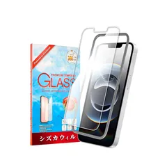 シズカウィル iPhone 16e ガラスフィルム 強化ガラス 気泡レス 保護フィルム フィルム 液晶保護フィルム 1枚入り 1