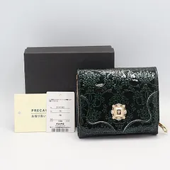 極美品 未使用 アナスイ 折り財布 ヴィンテージローズ がま口