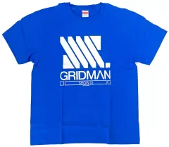 【中古】Tシャツ [単品] リッカブルー Tシャツ ブルー Lサイズ 「SSSS.GRIDMAN SHOW 01」