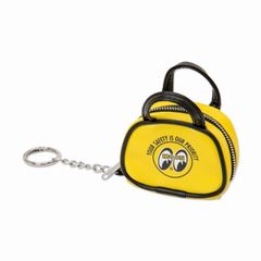 新品 🇺🇸 ★ MOONEYES ★ Mini Bag Pouch Key Ring ムーンアイズ ミニバッグ ポーチ キーリング キーチェーン キーホルダー アメリカン雑貨 アメ車 カスタムカー ハイエース ガレージ
