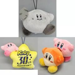 [중고] 잡화 전 3종 세트 하루카제와 함께☆마스코트 [이치반 복권 별의 커비 30주년 디럭스 컬렉션] C상