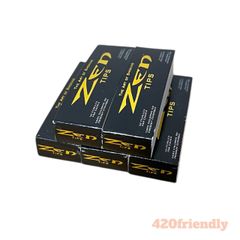 420friendly "ZEN"  ローリングチップ フィルター 手巻きタバコ用 5個セット 送料無料