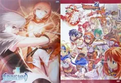 【中古】ポスター(アニメ) B2両面ポスター(八つ折) シャイニング・ウィンド/ドラゴンシャドウスペル ファミ通PS2 2月9日号特別付録