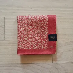 日本からの輸入 Bigi フラワー ハンカチと ミニスカーフ