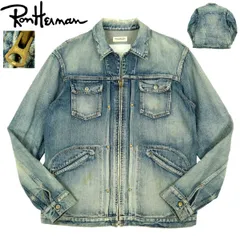 お値下げ最終！ロンハーマン　ヴィンテージ♡デニムジャケット　Gジャン クラシックロウ デニムジャケット｜Ron Herman DENIM(ロン