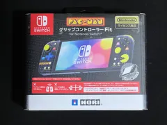 NSW-417グリップコントローラー Fit for Nintendo Switch PAC-MAN
