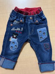 ダブルビー豪華パンツ