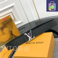 【今日特価】Louis Vuitton ルイヴィトン レザーベルト
