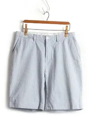 ■ 2000円ポッキリ 返品不可 ■90's ■ POLO ポロ ラルフローレン シアサッカー ストライプ コットン