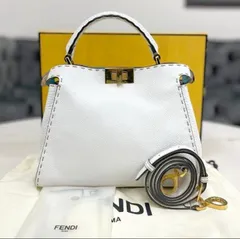【正規品】 FENDI ピーカブー エッセンシャリー ハンドバッグ FENDI ピーカブー エッセンシャリー – Trip