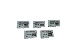 【初期化済】マイクロSDカード （16GB）　JET INOUE　5枚セット