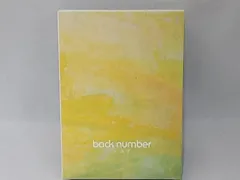 【新品未開封】　back number ユーモア　初回限定版B 未開封】back number / ユーモア[Blu-ray付初回限定盤B]aオ