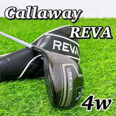 Callaway REVA 4w キャロウェイ　レバ　フェアウェイウッド　レヴァ　レディース　ゴルフクラブ　４番ウッド