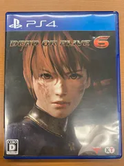 DEAD OR ALIVE 6 ★ PlayStation PS4 ソフト