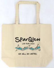 [중고] 가방 SparQlew 토트 백 [Kiramune Presents SparQlew Live Tour 2023 “We will be united."]