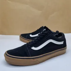 VANS オールドスクール ガムソール メンズスニーカー 26.5cm