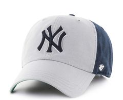 '47'Brand NY Yankees '47 ヤンキース CLEAN UP NAVY／GREY