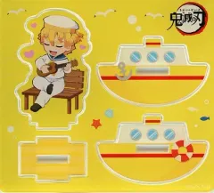 【中古】雑貨 我妻善逸 ゆらゆらスタンド 「ラグーナテンボス×鬼滅の刃 追憶の試練 炭治郎の旅路」