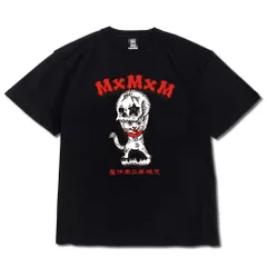 【2025SS】MAGICAL MOSH MISFITS マジカルモッシュミスフィッツ MxMxM ねこどくろ TEE (BLACK) 半袖 Tシャツ T-SHIRTS TSのサムネイル