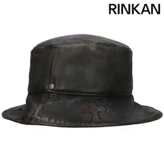 未使用品　クロムハーツ CRANK BAIT レザーブレードデニムハット L 2025年最新】CHROME HEARTS メンズ ハットの人気アイテム - メルカリ
